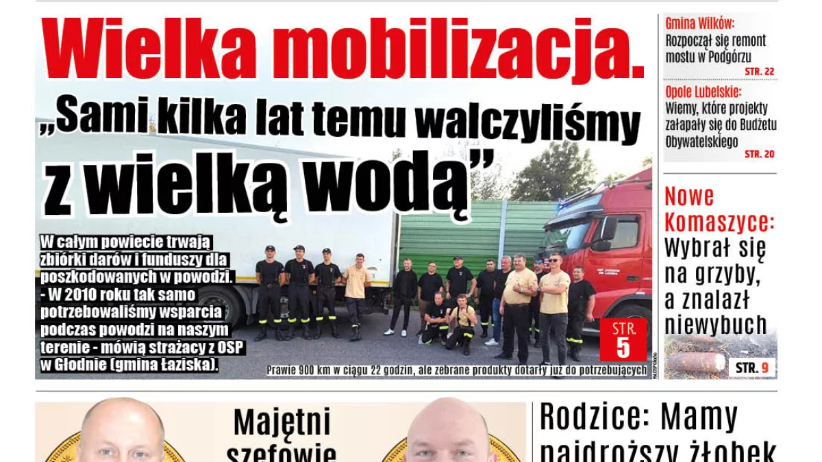 Najnowsze wydanie Wspólnoty Opolskiej (24 września 2024r) - Zdjęcie główne