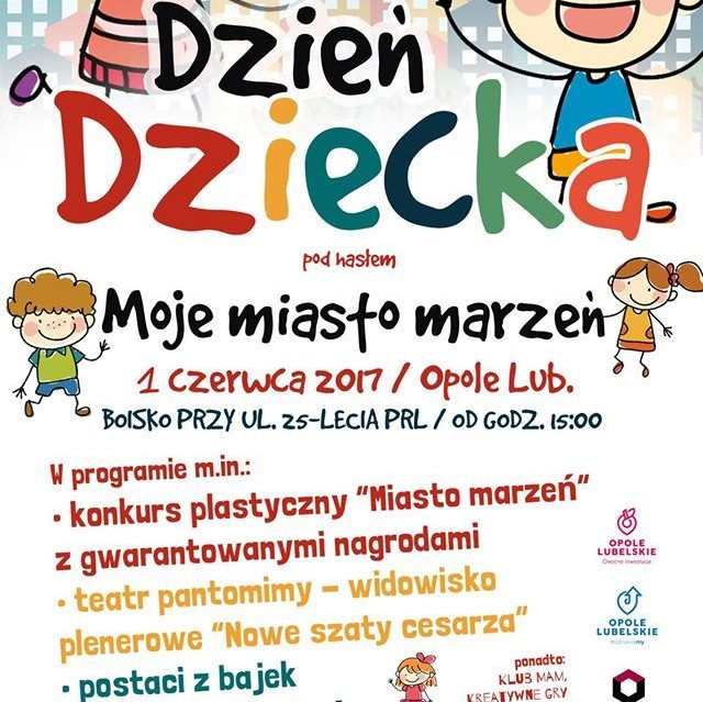 Dzień Dziecka 2017 w Opolu Lubelskim - Zdjęcie główne