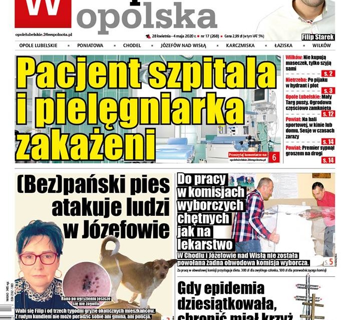 Pacjent szpitala i pielęgniarka zakażeni - Zdjęcie główne