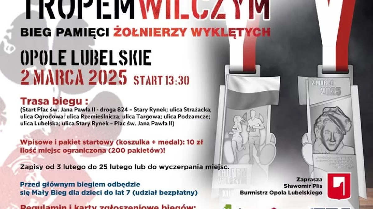 Opole Lubelskie: Pobiegnij Tropem Wilczym! - Zdjęcie główne