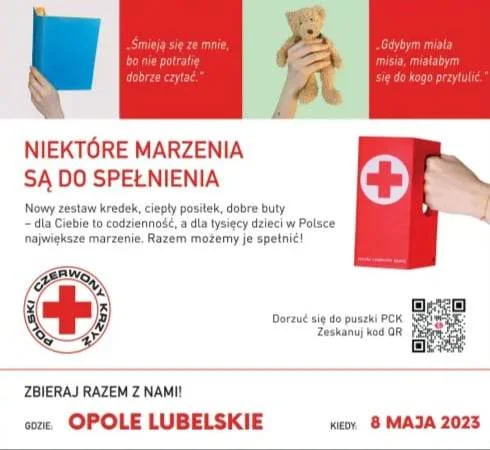 Opole Lubelskie: Razem możemy więcej. Zbiórka funduszy dla dzieci zagrożonych wykluczeniem - Zdjęcie główne