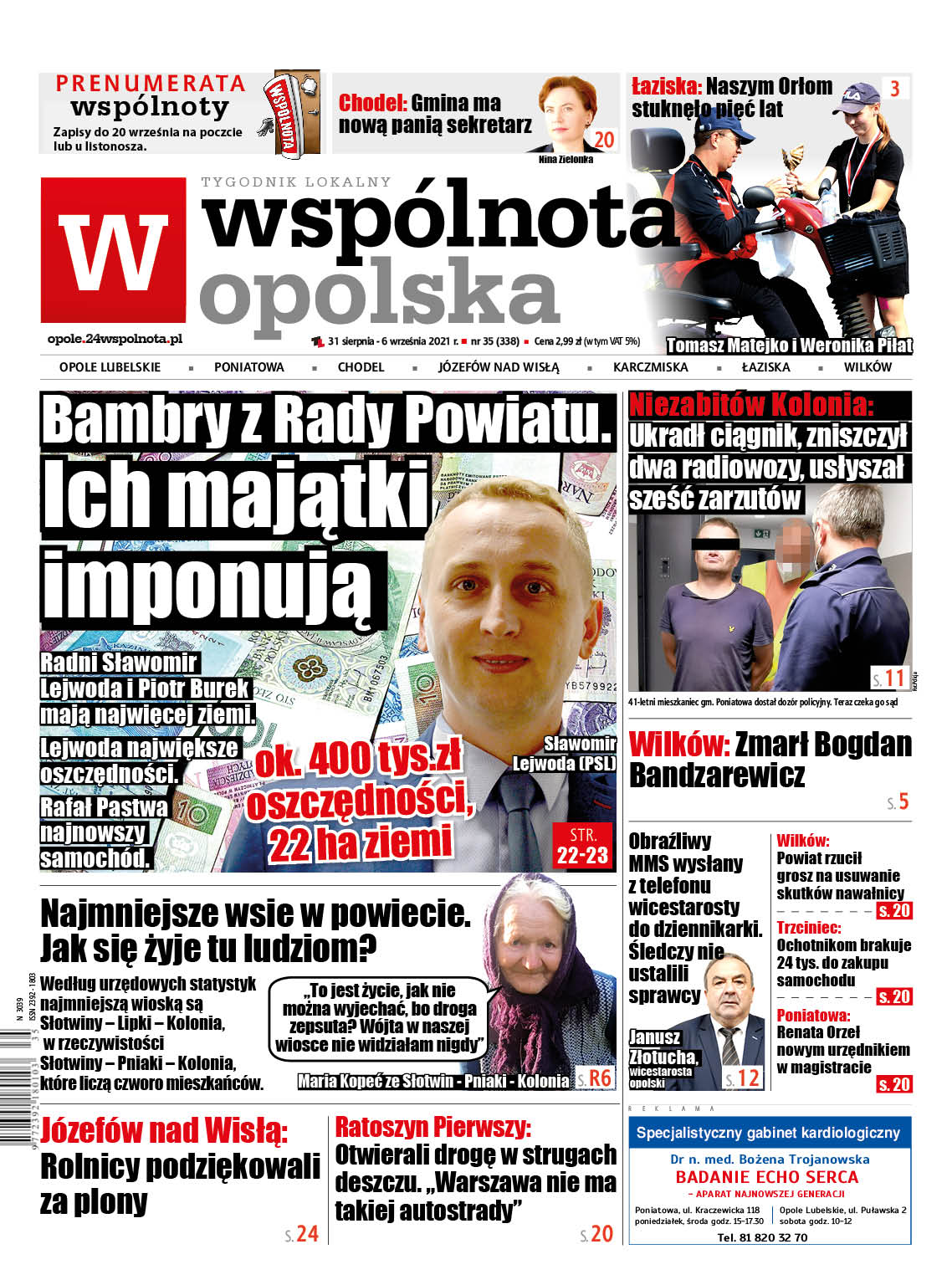 Najnowszy numer Wspólnoty Opolskiej - Zdjęcie główne