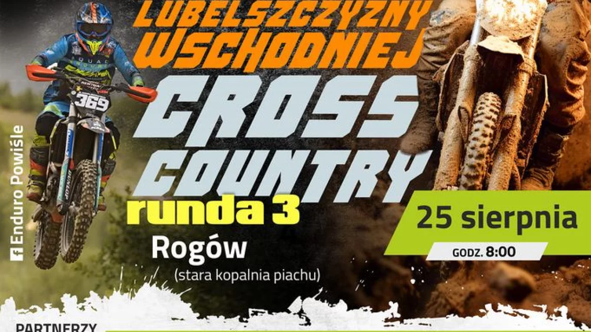 Rogów: Puchar Lubelszczyzny Wschodniej Cross Country 2024, Runda III Rogów - już jutro! - Zdjęcie główne