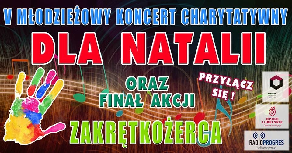 V Młodzieżowy Koncert Charytatywny dla Natalii - Zdjęcie główne