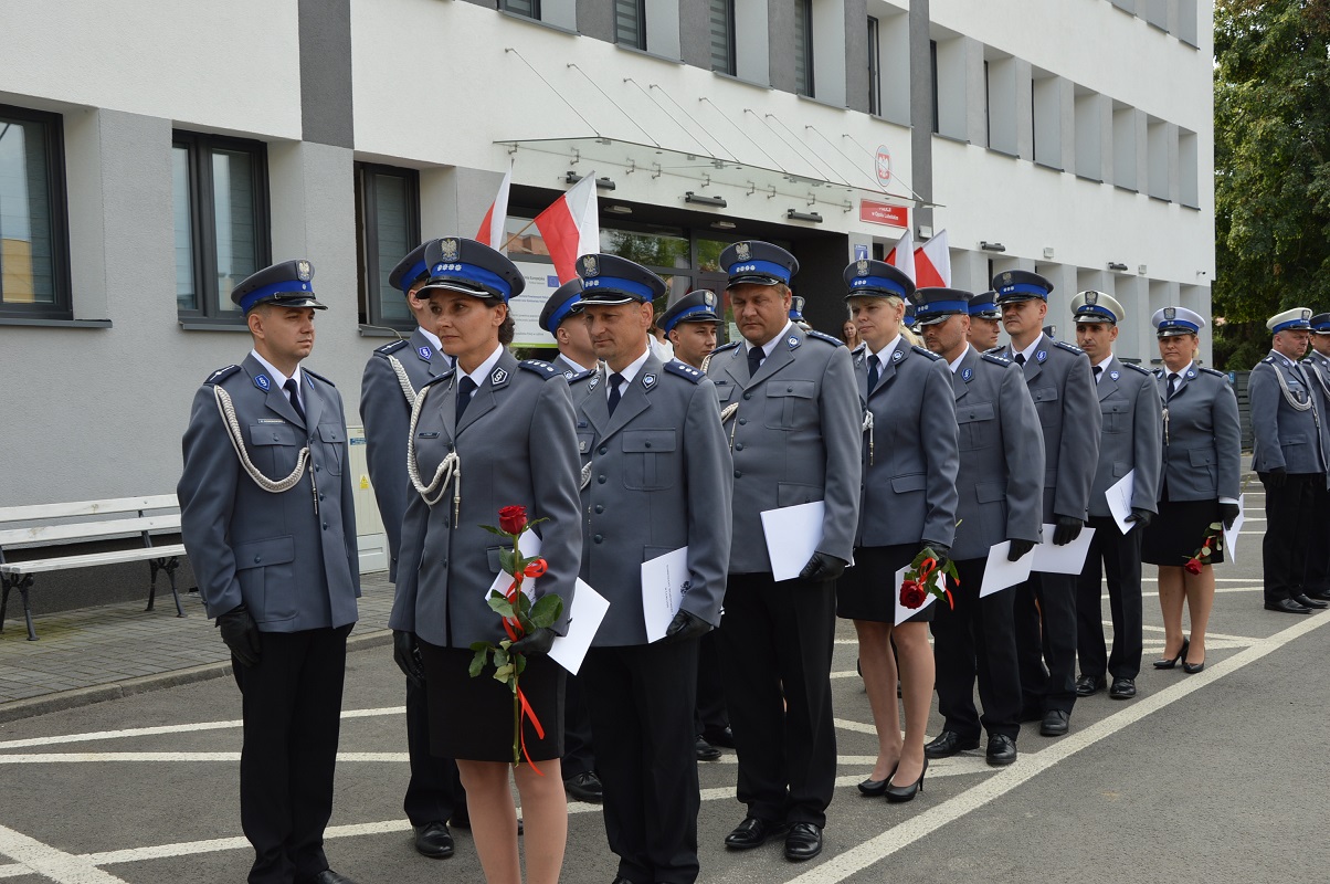 We wtorek w Opolu Lubelskim odbyły się loklane obchody Święta Policji