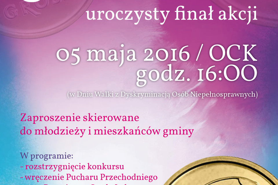 Finał akcji Podziel się grosikiem - Zdjęcie główne