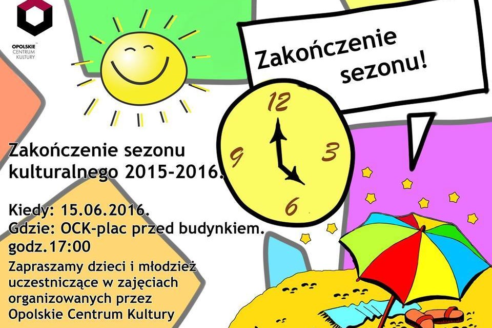 Zakończenie sezonu kulturowego 2015/2016 w OCK - Zdjęcie główne