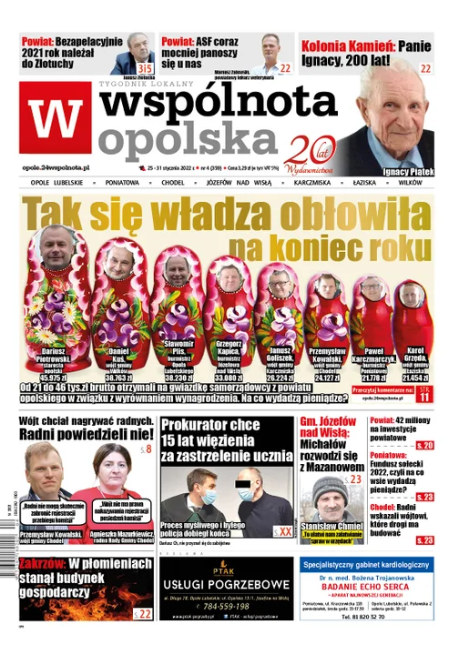 Opole Lubelskie: Wyrównania wynagrodzeń włodarzy. Co zrobią z kasą? - Zdjęcie główne