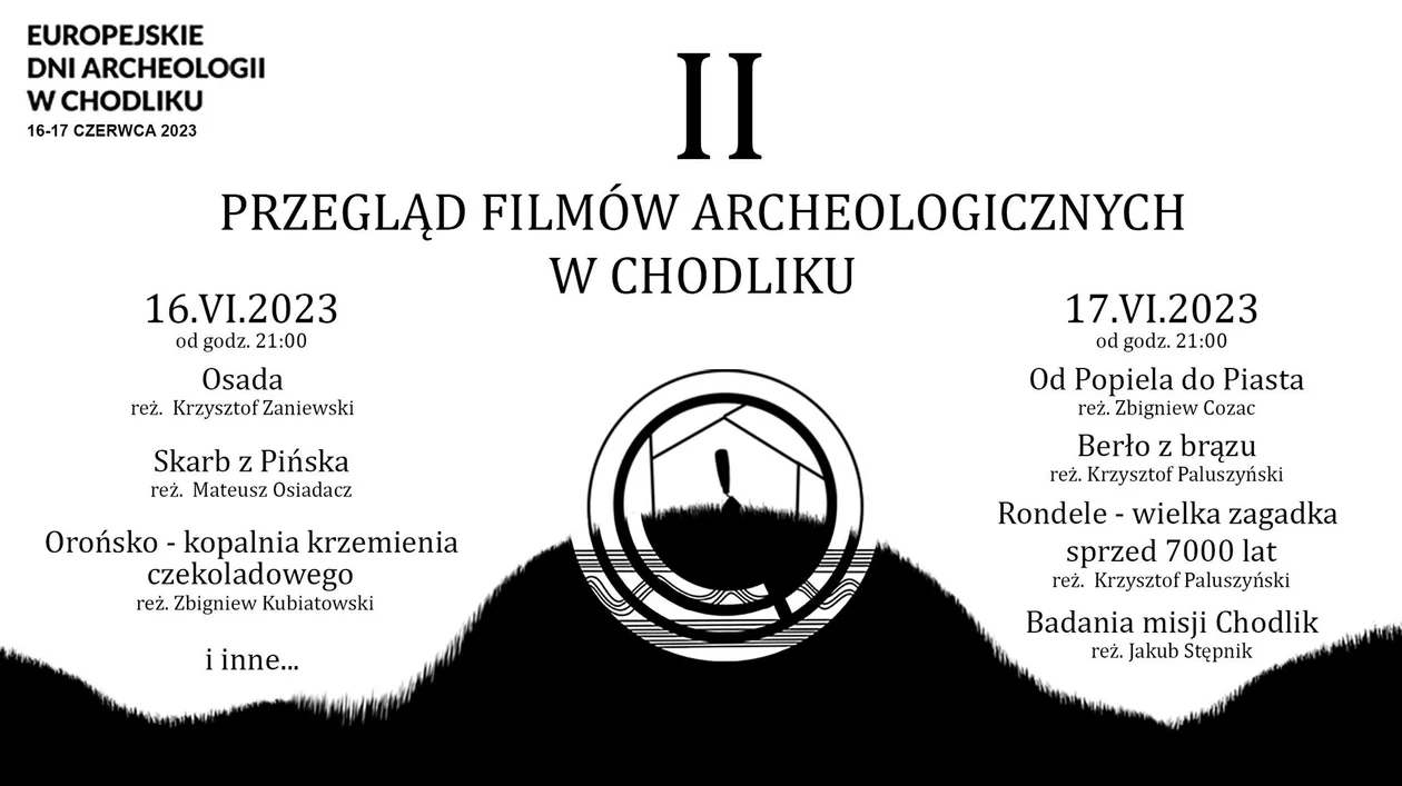 Chodlik: Dziś rozpoczynają się Europejskie Dni Archeologii - Zdjęcie główne