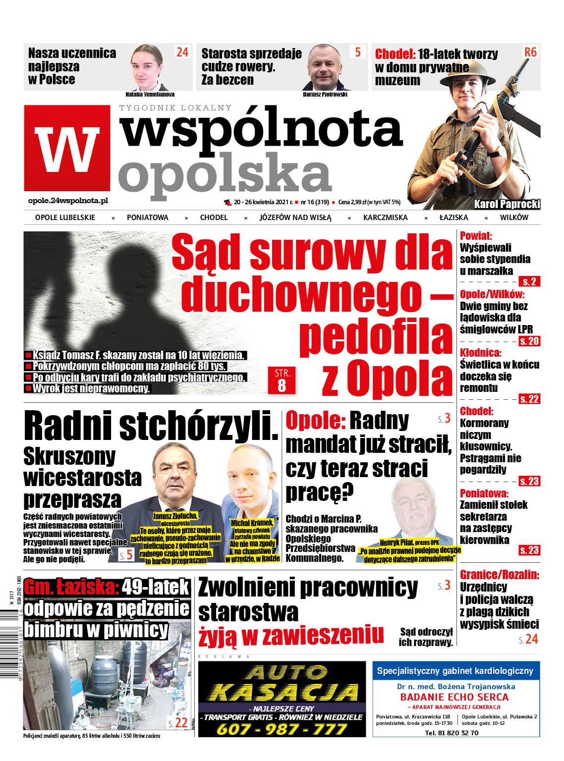 Najnowszy numer Wspólnoty Opolskiej - Zdjęcie główne