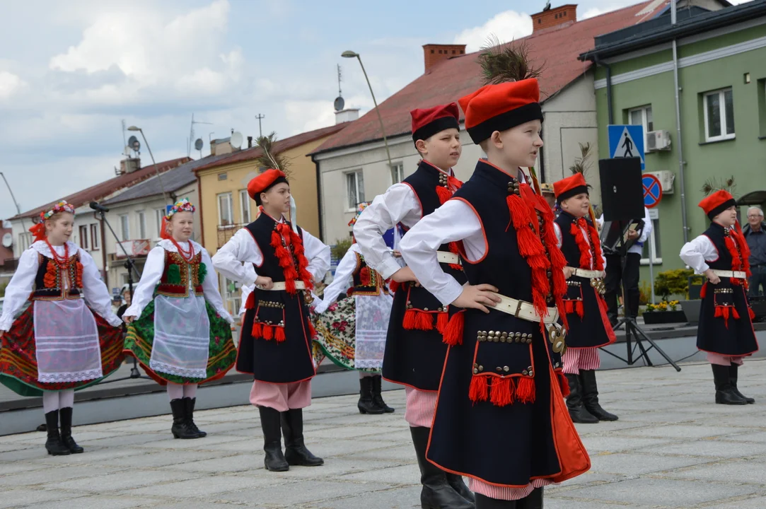 Opole Lubelskie: Uroczyste otwarcie Skweru Miejskiego - Zdjęcie główne