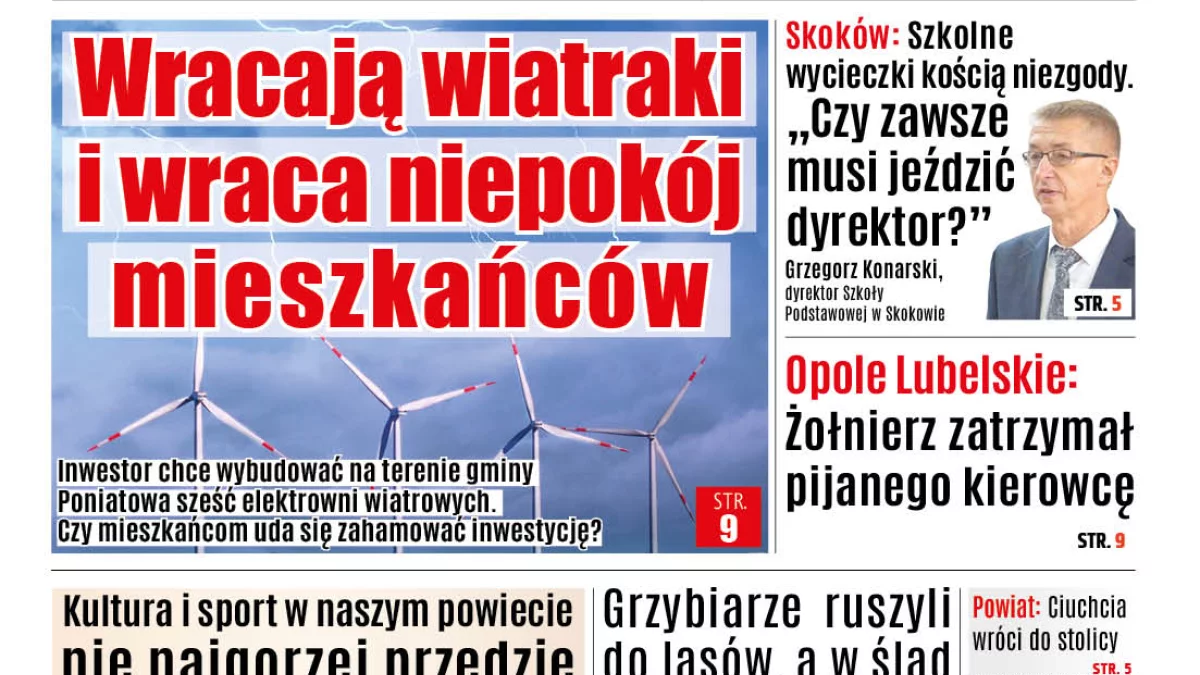 Najnowsze wydanie Wspólnoty Opolskiej (15 października 2024r) - Zdjęcie główne