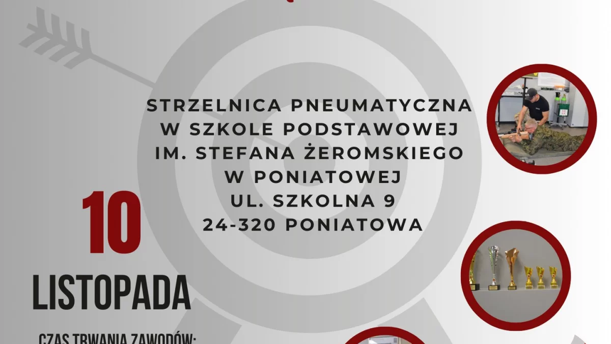 Poniatowa: Kto chce wziąć udział w zawodach strzeleckich? - Zdjęcie główne