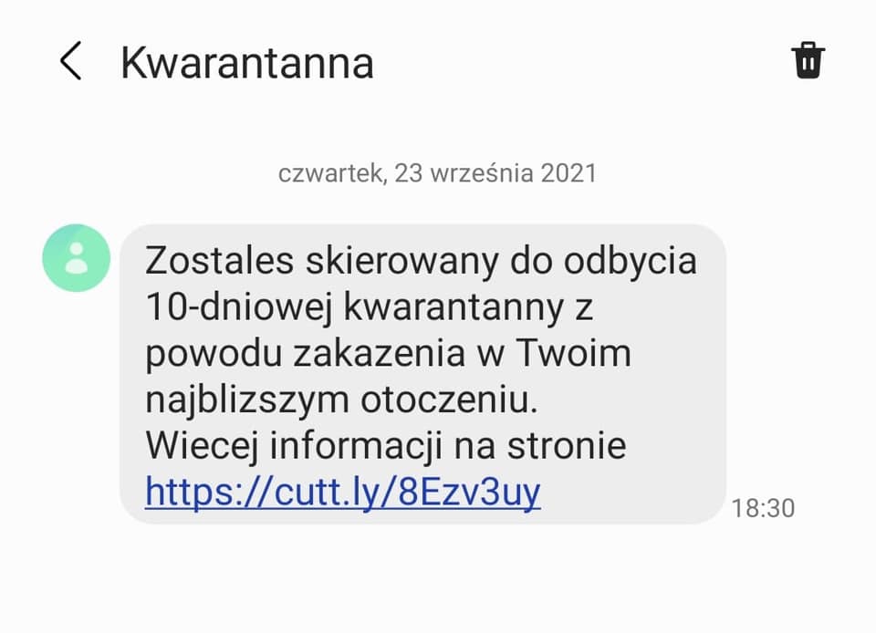 Fałszywe SMS-y - próba wyłudzenia danych osobowych - Zdjęcie główne