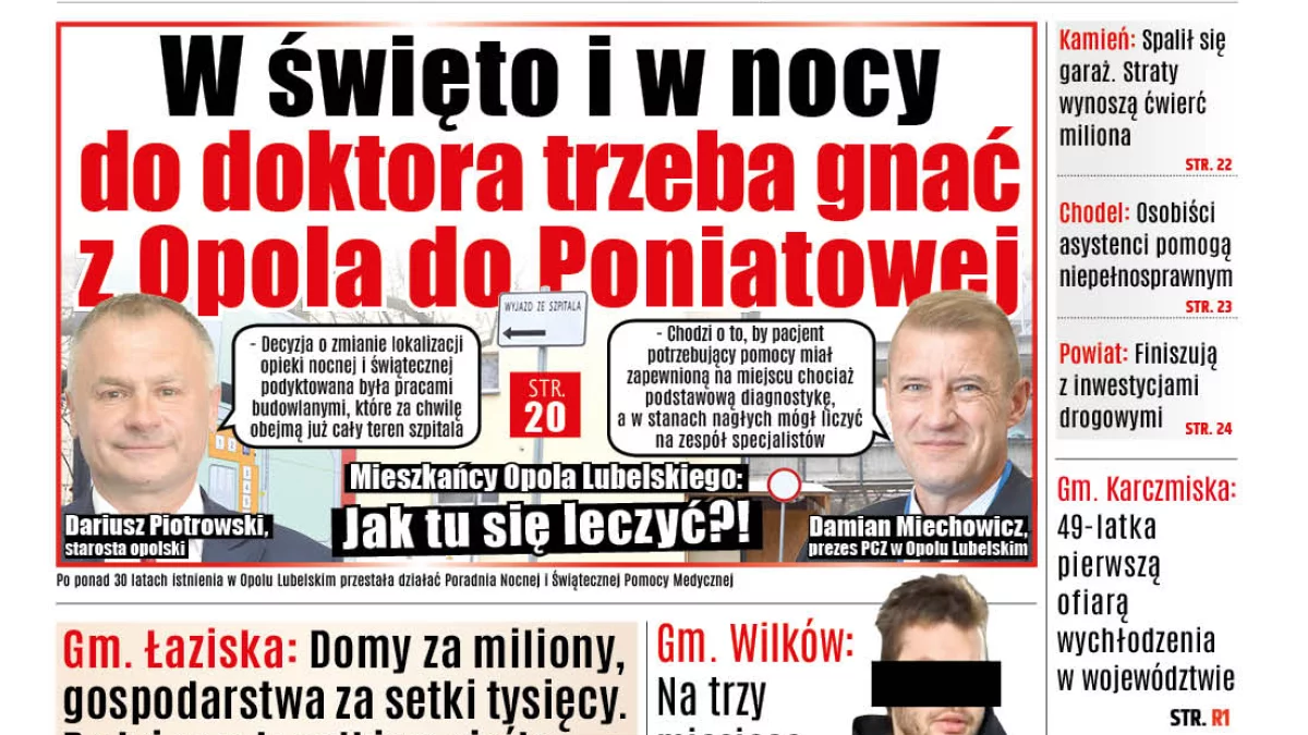 Najnowsze wydanie Wspólnoty Oplskiej (12 listopada 2024r) - Zdjęcie główne