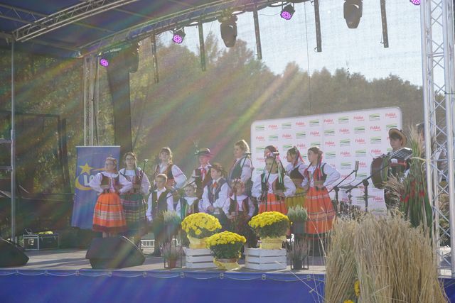 Piknik Rodzinny i Konferencja Kół Gospodyń Wiejskich w Poniatowej