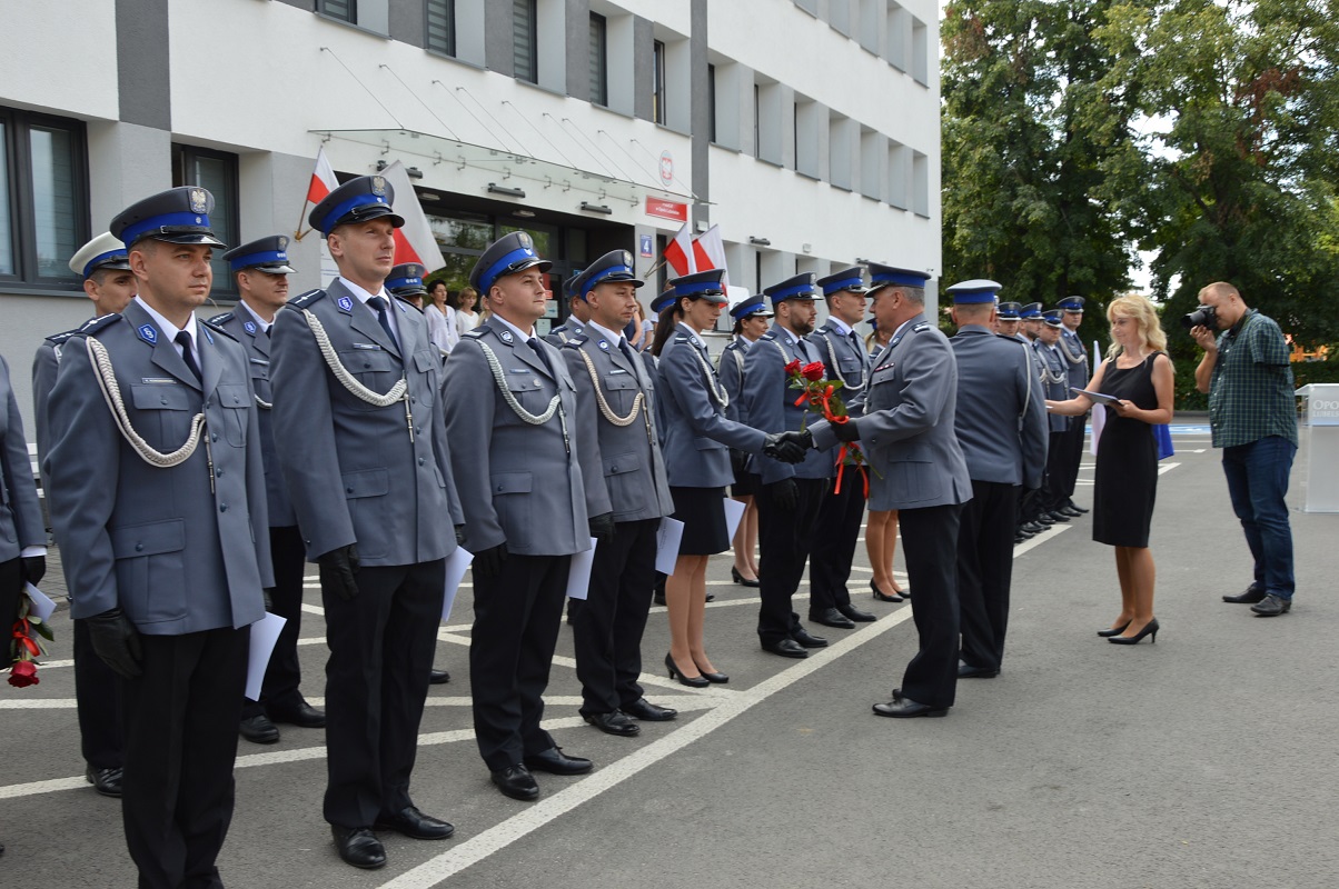 We wtorek w Opolu Lubelskim odbyły się loklane obchody Święta Policji