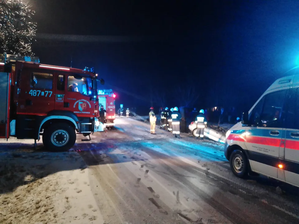 Do zdarzenia doszło w pobliżu szkoły w Kowali Drugiej