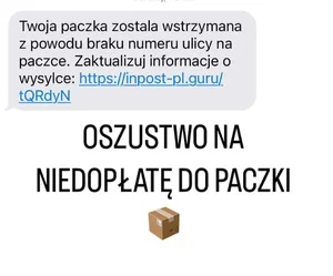 Powiat: Rzekoma niedopłata 1,20 zł zakończyła się stratą 1800 zł - Zdjęcie główne