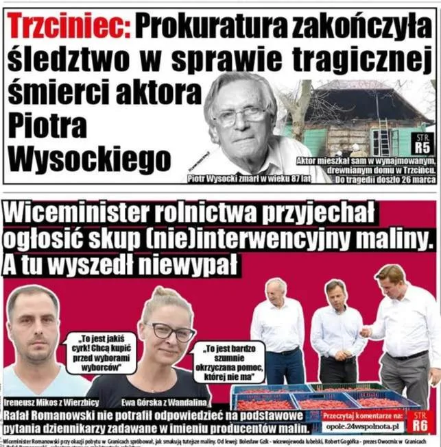 Najnowszy numer Wspólnoty Opolskiej - Zdjęcie główne