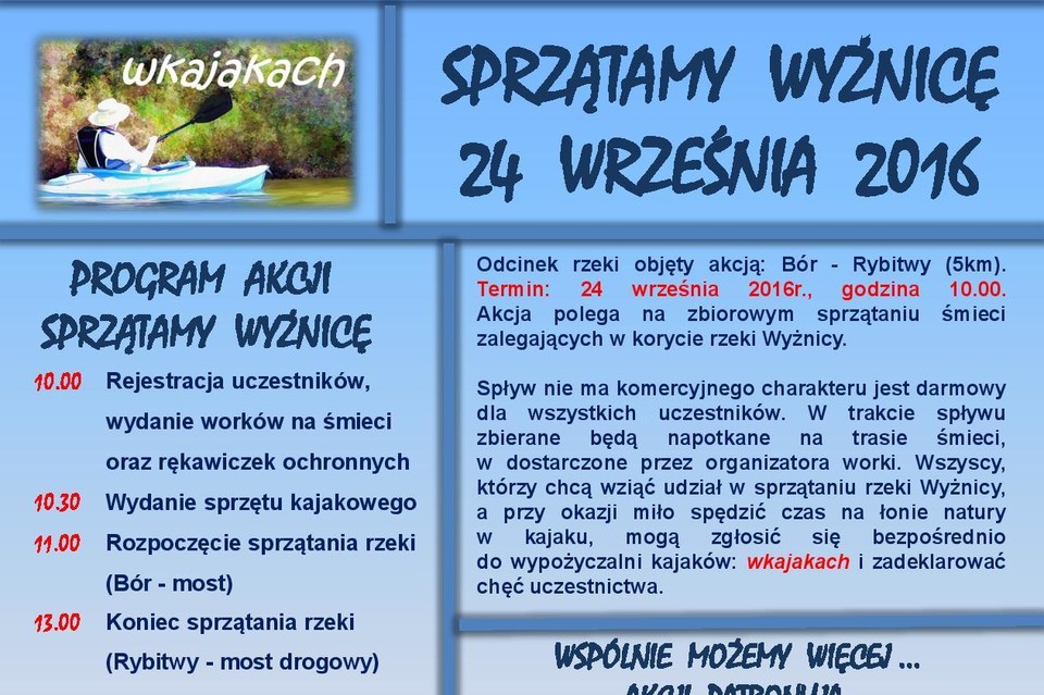 Akcja sprzątania Wyżnicy - Zdjęcie główne