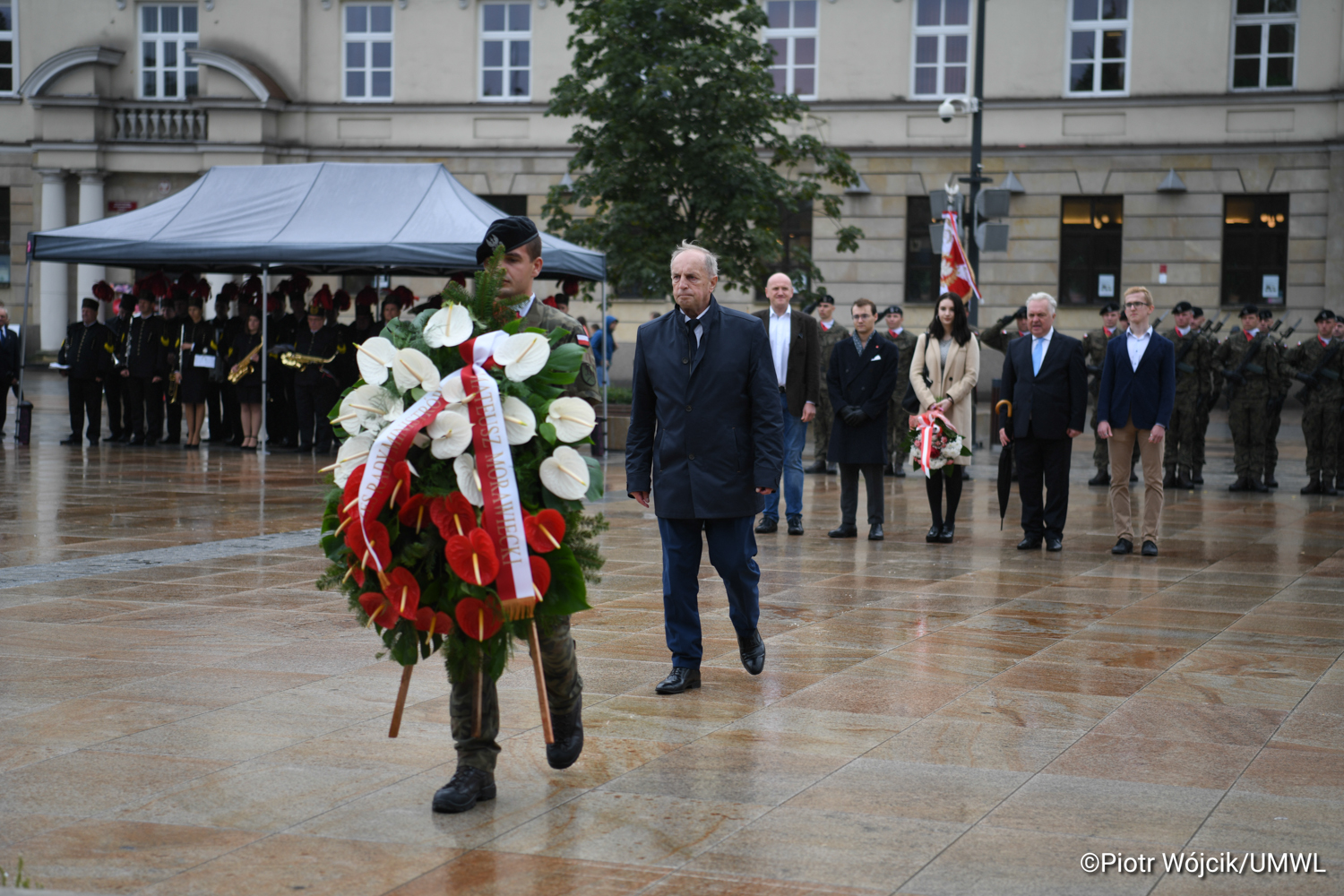 82. rocznica wybuchu II wojny światowej w Lublinie