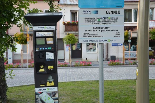 Opole Lubelskie: Płatne parkingi w centrum miasta (ZDJĘCIA) - Zdjęcie główne