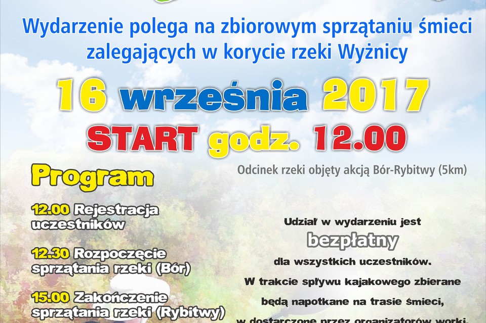 Sprzątanie Wyżnicy - Zdjęcie główne