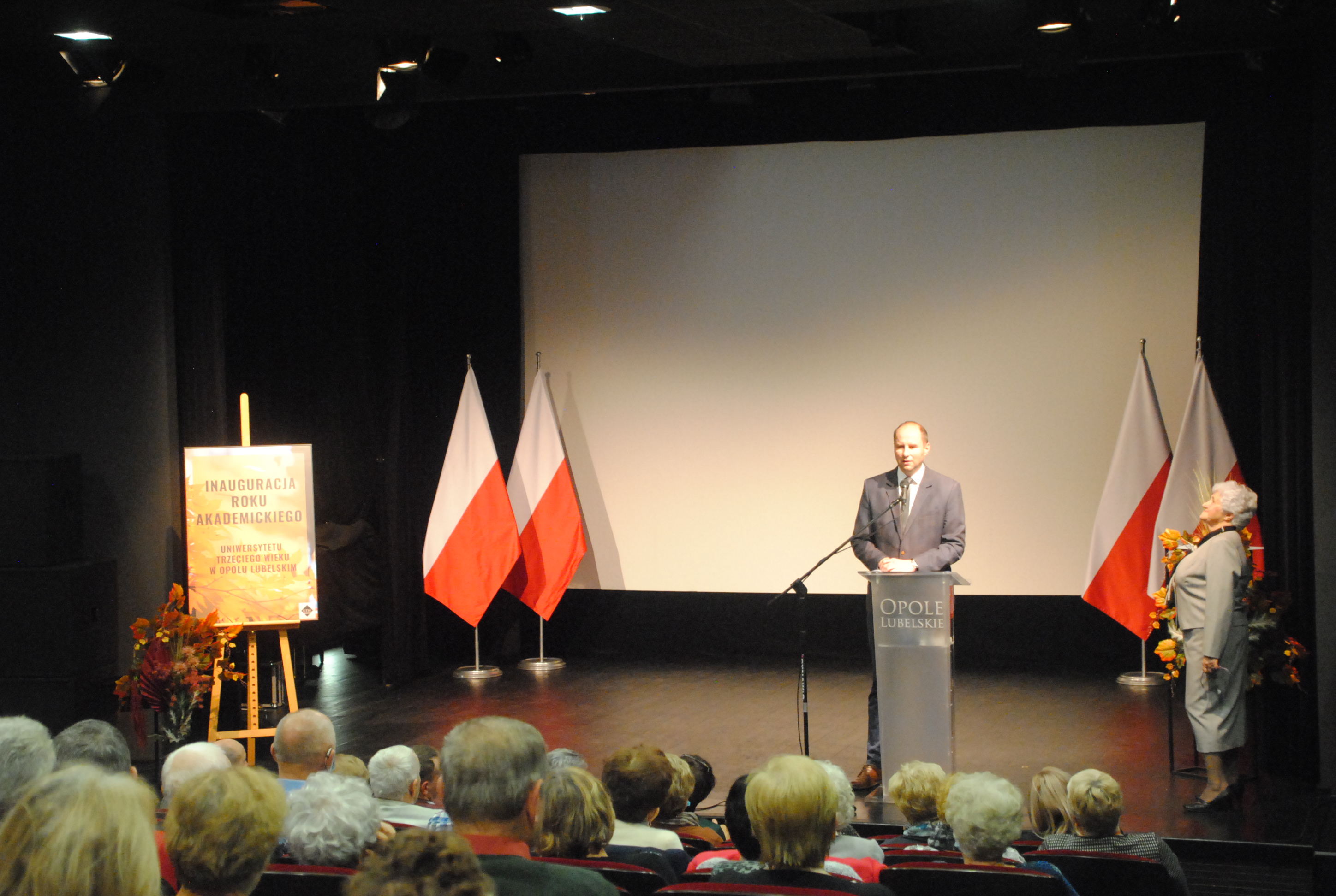 Inauguracja roku akademickiego w Uniwersytecie Trzeciego Wieku w Opolu Lubelskim