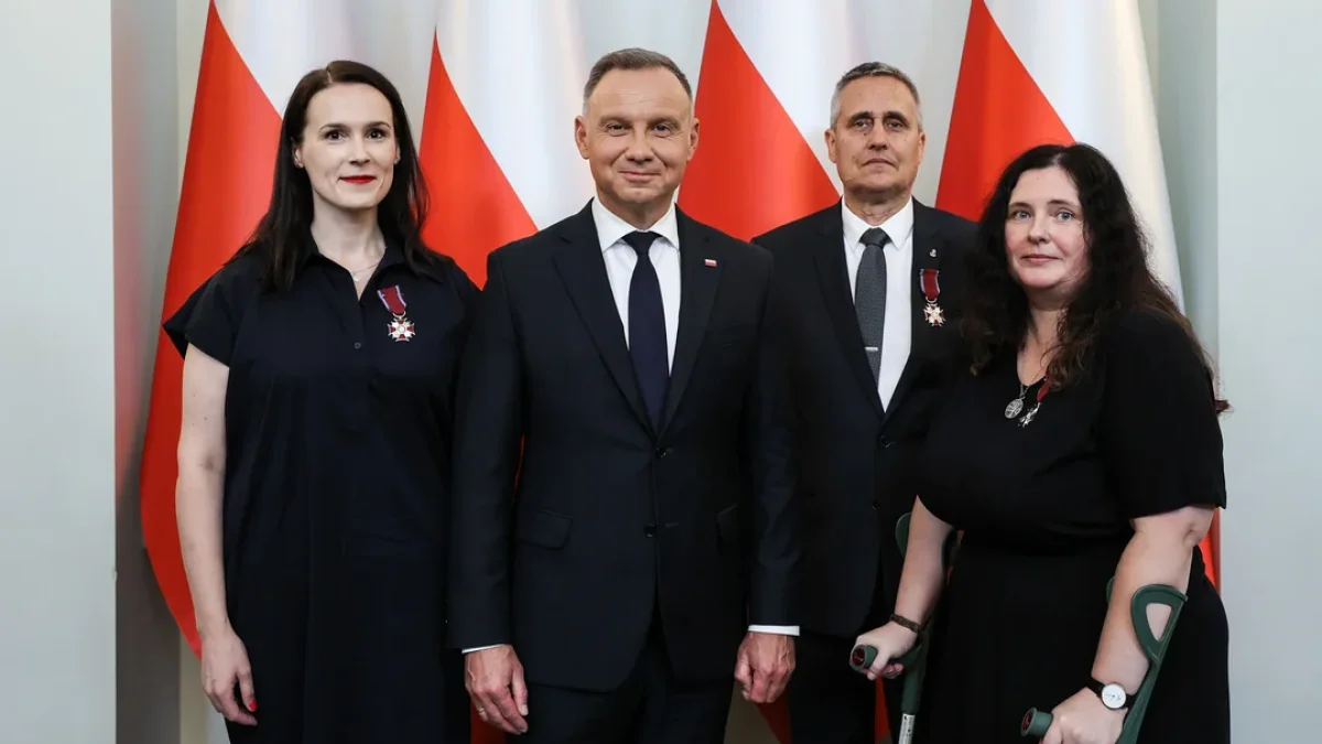 Poniatowa: Prezydent Duda docenił naszą wolontariuszkę - Zdjęcie główne