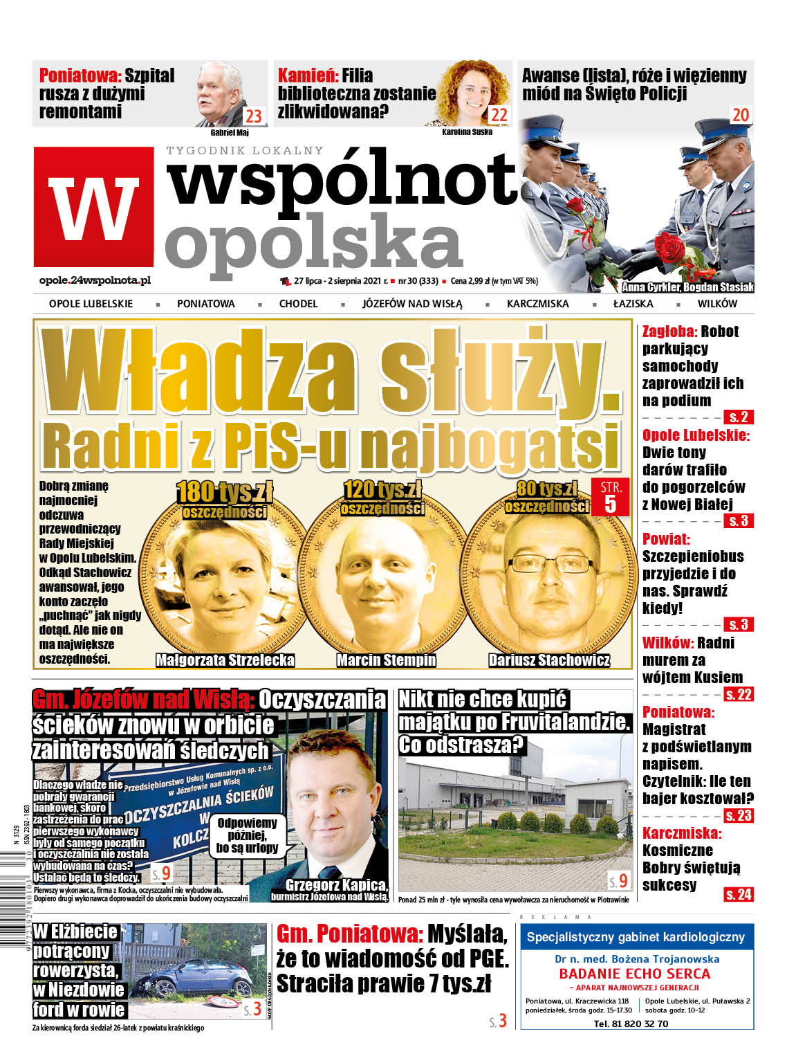 Najnowszy numer Wspólnoty Opolskiej - Zdjęcie główne