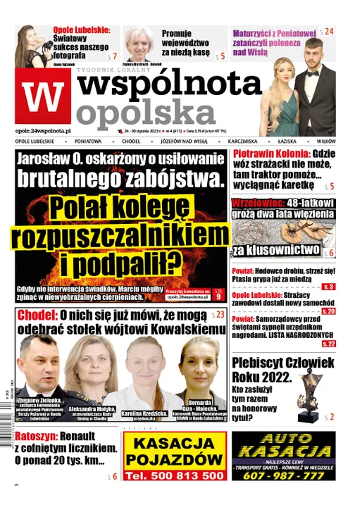 Najnowszy numer Wspólnoty Opolskiej (24 stycznia 2023) - Zdjęcie główne