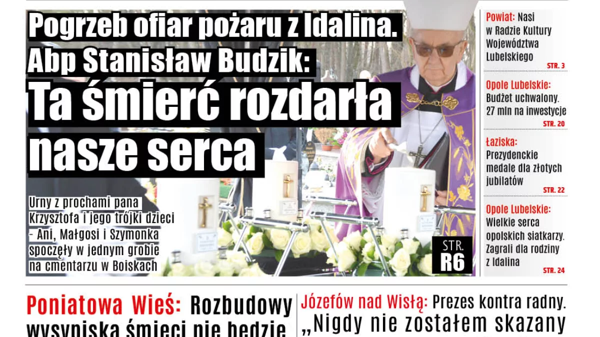 Najnowsze wydanie Wspólnoty Opolskiej (23 grudnia 2024 r.) - Zdjęcie główne