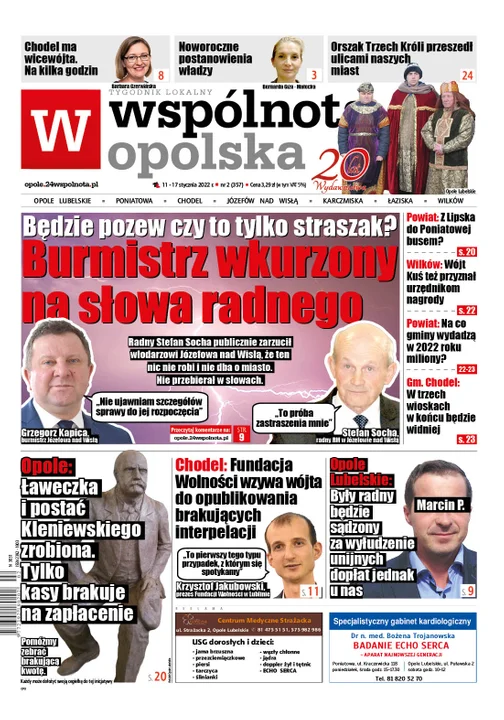 Już dziś najnowszy numer Wspólnoty Opolskiej! - Zdjęcie główne