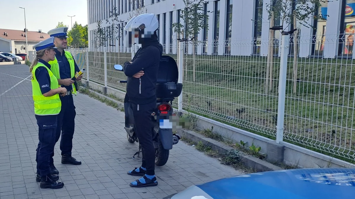 Powiat opolski: 19 motocyklistów w rękach policji - Zdjęcie główne