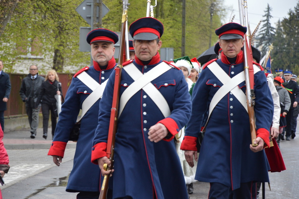 Uroczystości uchwalenia Konstytucji 3 Maja w Opolu Lubelskim - Zdjęcie główne