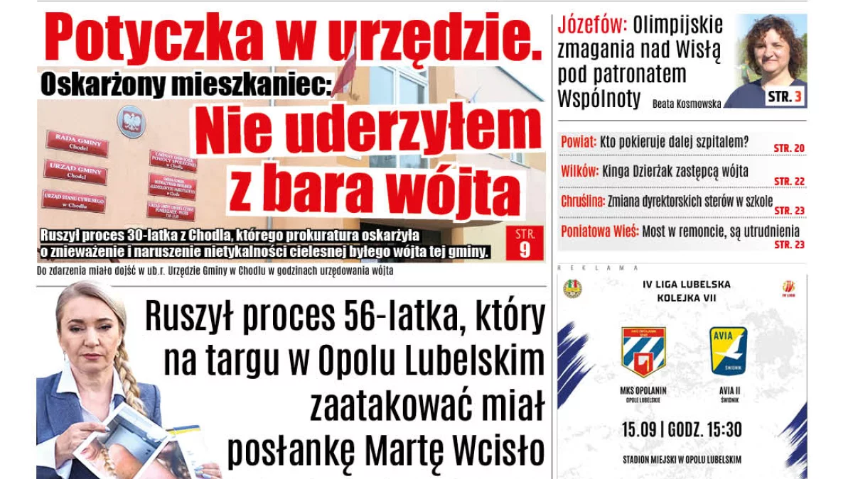 Najnowsze wydanie Wspólnoty Opolskiej (10 września 2024r) - Zdjęcie główne