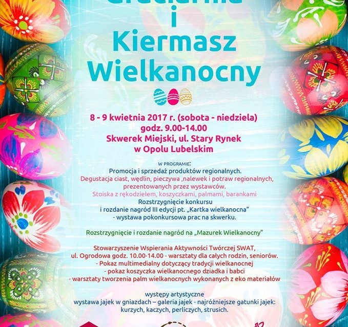 Kiermasz Wielkanocny i Graciarnia w Opolu Lubelskim - program - Zdjęcie główne