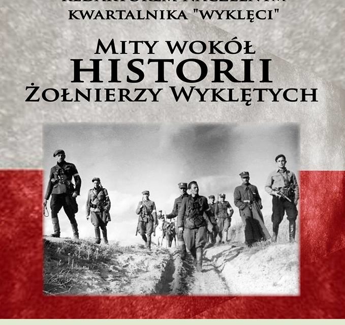 Spotkanie z Kajetanem Rajskim: Mity wokół historii Żołnierzy Wyklętych - Zdjęcie główne