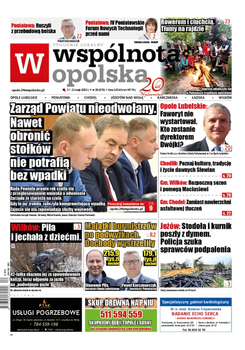 Najnowszy numer Wspólnoty Opolskiej  (17 maja 2022) - Zdjęcie główne
