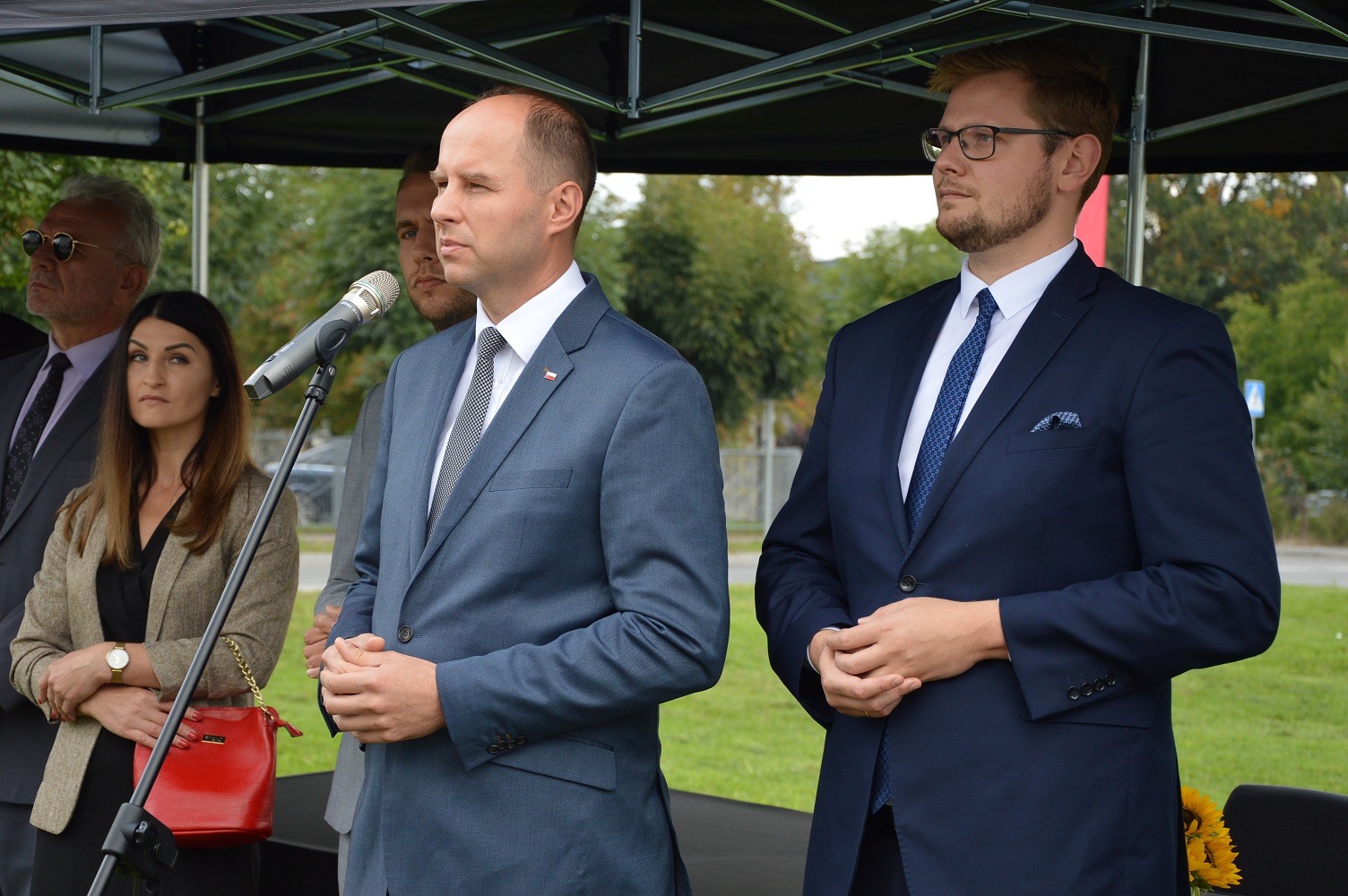 13 września miało miejsce uroczyste podpisanie umowy dotyczącej budowy nowej siedziby Sądu Rejonowego i Prokuratury Rejonowej w Opolu Lubelskim