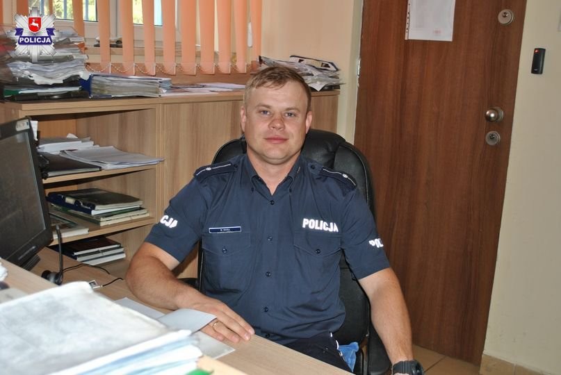 Policjant po służbie odnalazł zaginionego 55-latka - Zdjęcie główne