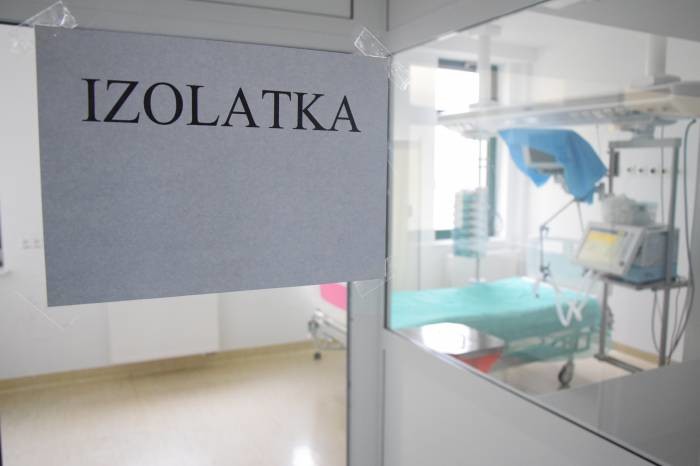 Opolski szpital szykuje się na koronawirusa - Zdjęcie główne