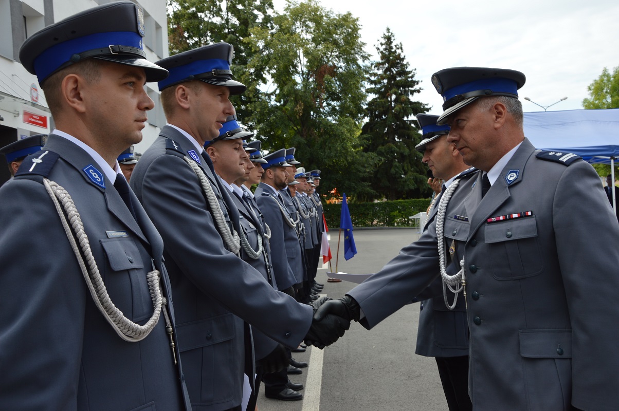 We wtorek w Opolu Lubelskim odbyły się loklane obchody Święta Policji