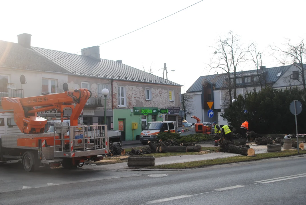 Pilarzy spotkać można przy ul Nowy Rynek 
