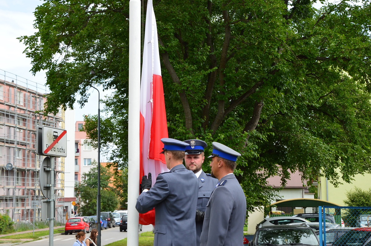 We wtorek w Opolu Lubelskim odbyły się loklane obchody Święta Policji