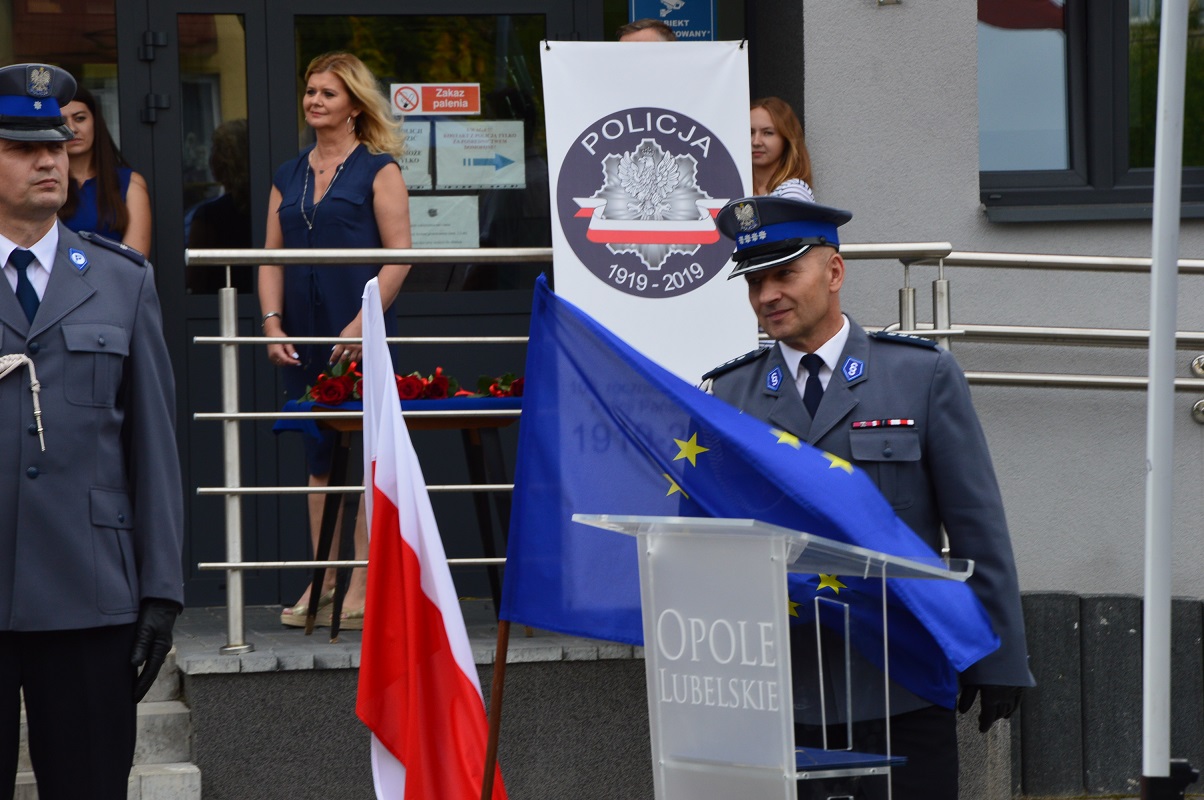 We wtorek w Opolu Lubelskim odbyły się loklane obchody Święta Policji