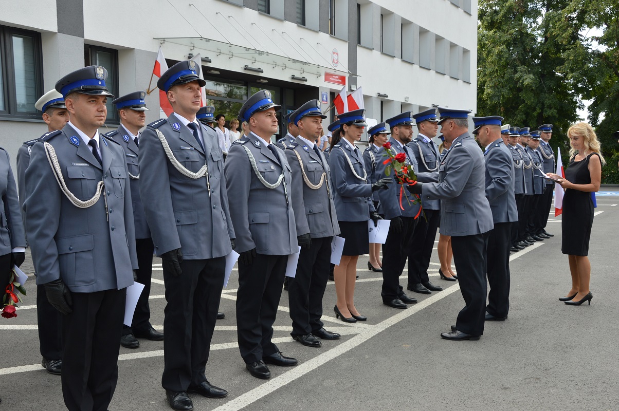 We wtorek w Opolu Lubelskim odbyły się loklane obchody Święta Policji
