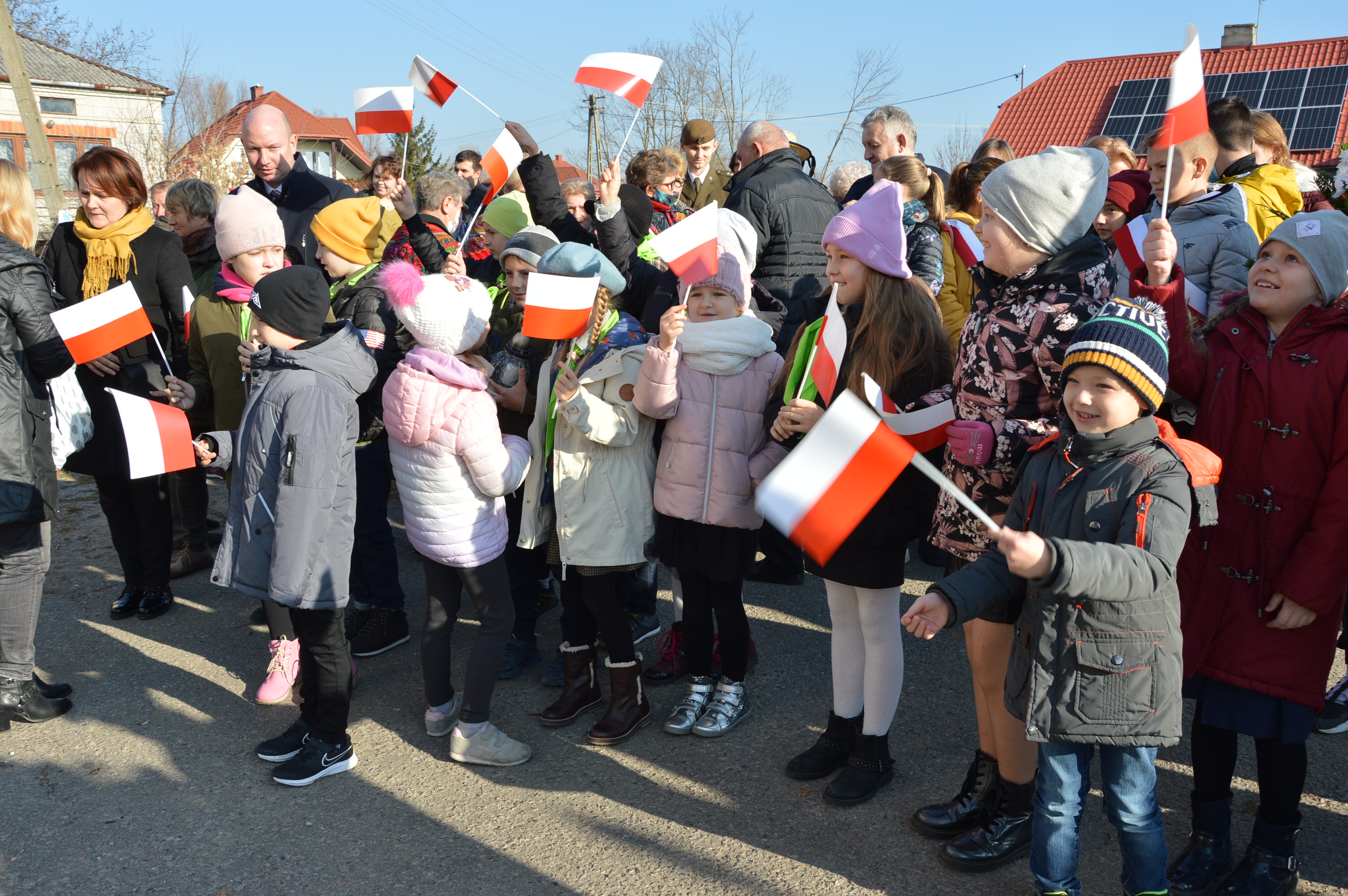 Wilków świętował 103. rocznicę odzyskania niepodległości (ZDJĘCIA) - Zdjęcie główne