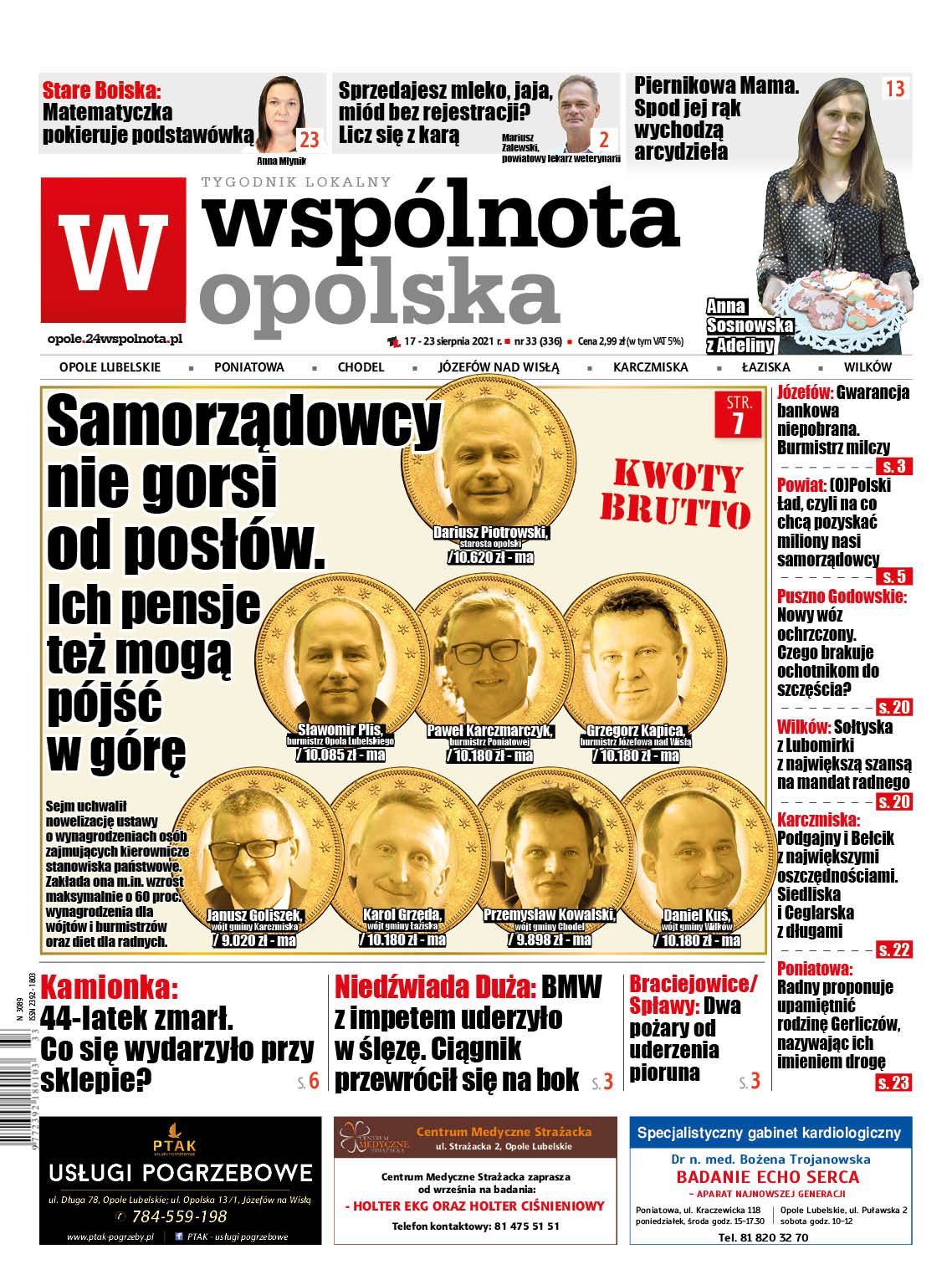 Najnowszy numer Wspólnoty Opolskiej - Zdjęcie główne